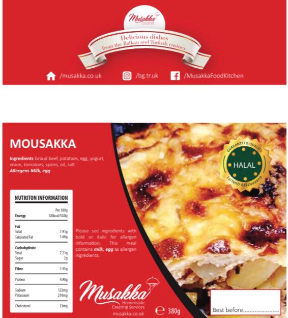 Musakka Catering Services London  MUSAKKA EV YEMEKLERI (Londra)