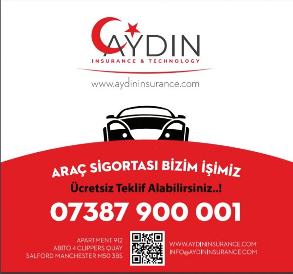 AYDIN insurance, Technology and Consultancy Ltd