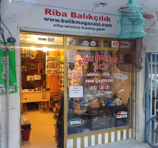 riba karşıyaka balık av malzemeleri