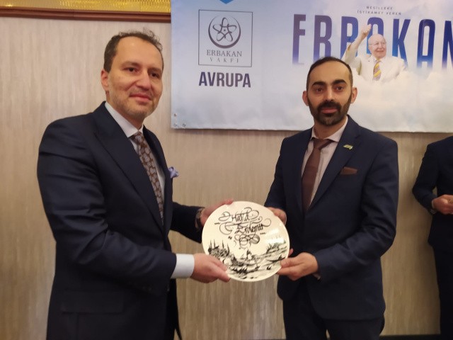 Avrupa Erbakan vakfı Eğitim Kampı başarıyla tamamlandı