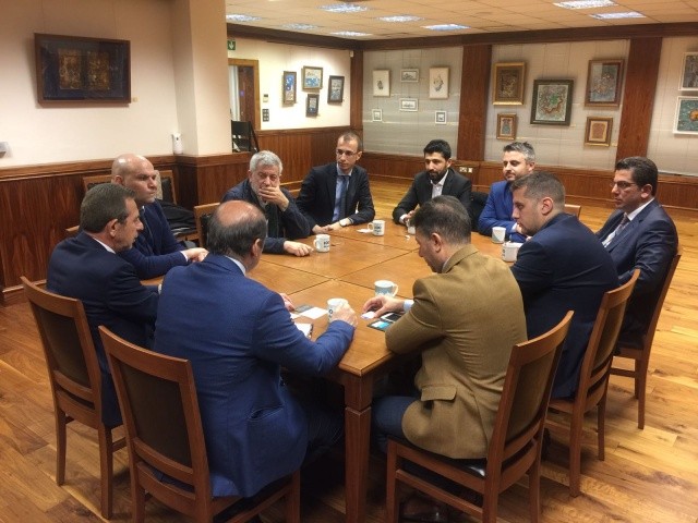 Bursa Büyükşehir kent konseyinden Müsiad İngiltere'ye ziyaret