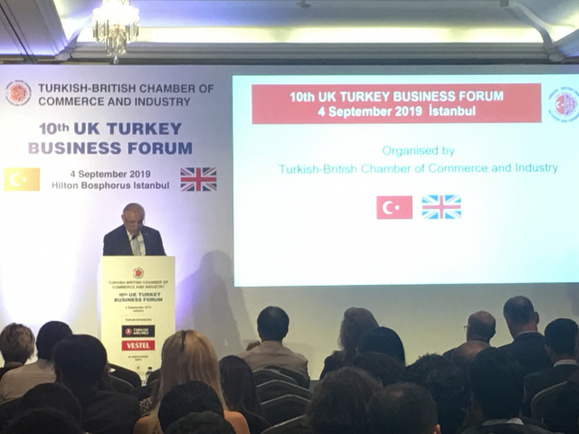 İngiltere-Türkiye iş Forumu