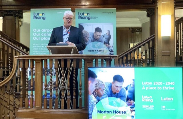 Luton Rising has  been revealed as the new trading name for London Luton Airport Ltd, the owners of the airport.