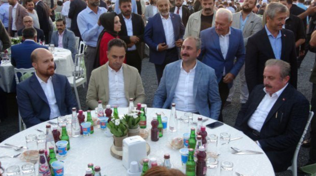 Turan ailesinin mutlu günü