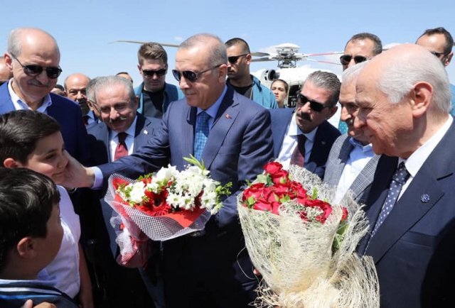 Cumhurbaşkanı Malazgirt’te