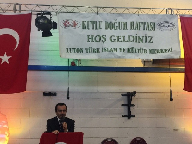 Luton Türk İslam ve Kültür Merkezi Kutlu Doğum Haftası  Luton Türk İslam ve Kültür Merkezi'nin Kutlu Doğum Haftası  Hz. Peygamber ve güven toplumu adlı program