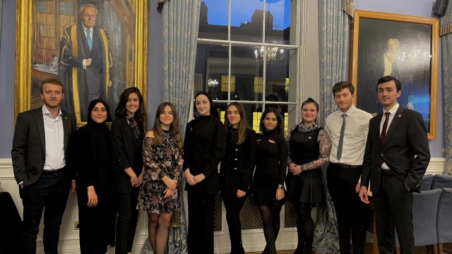 King’s College London Turkish Society tarafından 29 Ekim resepsiyonu düzenlendi