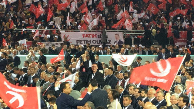 Fatih Erbakan genel başkan seçildi