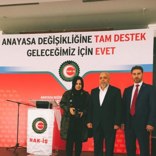 HAK-İŞ İstanbul İl Başkanlığı HAK-İŞ’li emekçiler ve vatandaşlarla bir araya geldi.