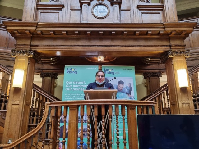 Luton Rising has  been revealed as the new trading name for London Luton Airport Ltd, the owners of the airport.