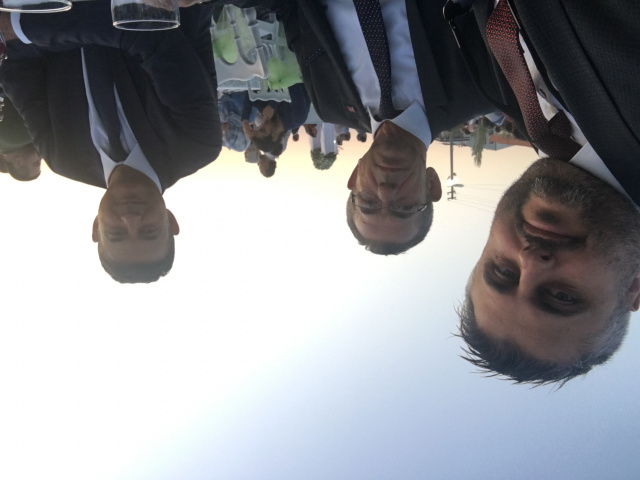 Turan ailesinin mutlu günü