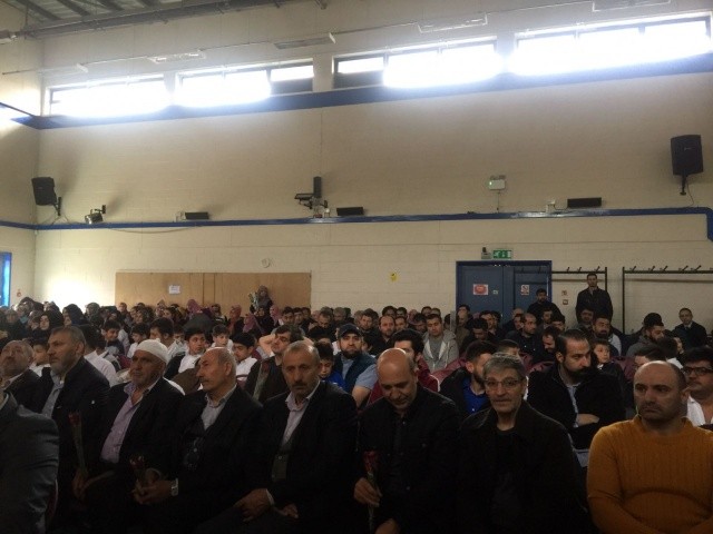 Luton Türk İslam ve Kültür Merkezi Kutlu Doğum Haftası  Luton Türk İslam ve Kültür Merkezi'nin Kutlu Doğum Haftası  Hz. Peygamber ve güven toplumu adlı program