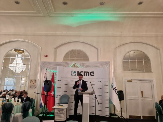 İslam Toplumu Milli G&ouml;r&uuml;ş Kurumsal İftar programında B&uuml;y&uuml;k Buluşma