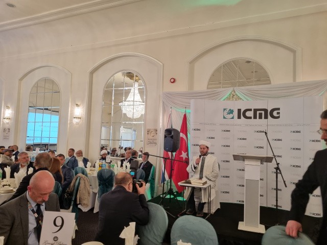 İslam Toplumu Milli G&ouml;r&uuml;ş Kurumsal İftar programında B&uuml;y&uuml;k Buluşma