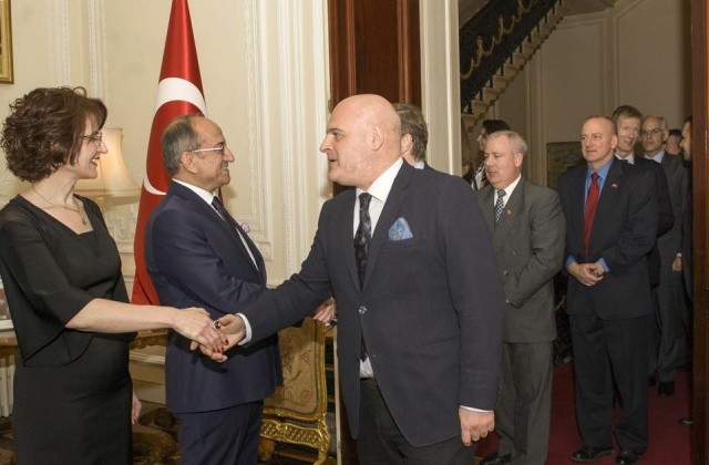 Londra'da Cumhuriyet Bayramı Kutlandı