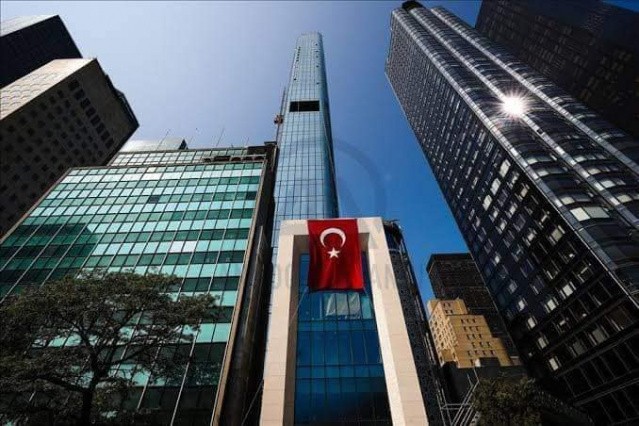 Cumhurbaşkanı Recep Tayyip Erdoğan, New York&rsquo;ta Yeni T&uuml;rkevi Binası&rsquo;nın a&ccedil;ılış t&ouml;renine katıldı