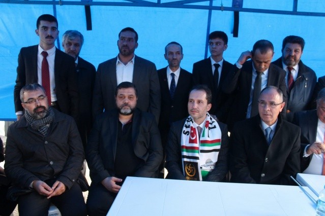 Kocaeli'de "Seninleyiz Kudüs" Mitingi