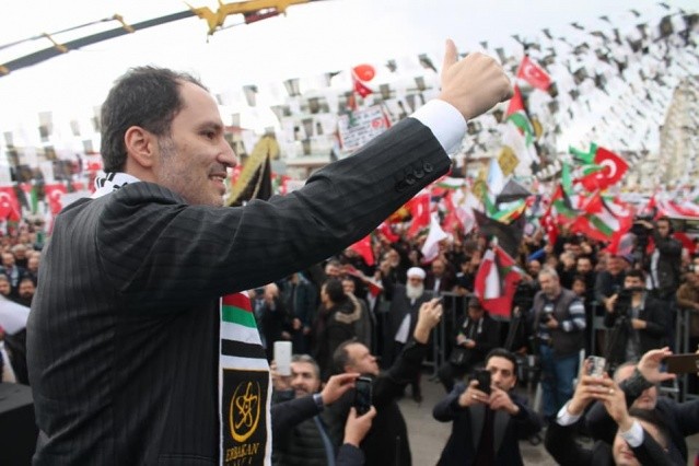 Kocaeli'de "Seninleyiz Kudüs" Mitingi