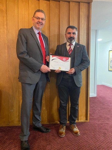 Adıyaman&rsquo;dan Edinburgh'a Uzanan Bir Hayat Hikayesi