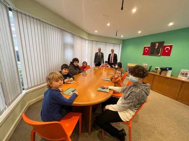 İskoçya’da Türkçe Dersleri Başladı