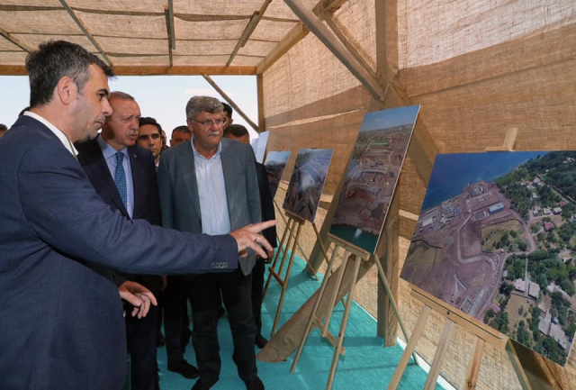 Cumhurbaşkanı Malazgirt’te