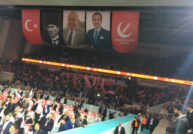 Fatih Erbakan genel başkan seçildi