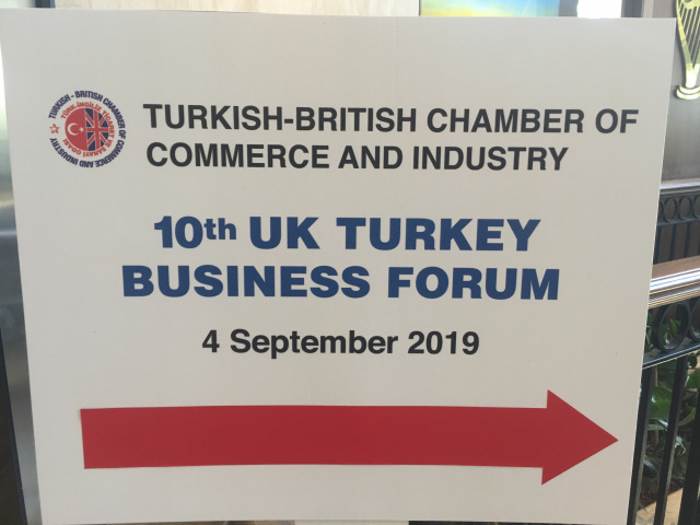 İngiltere-Türkiye iş Forumu