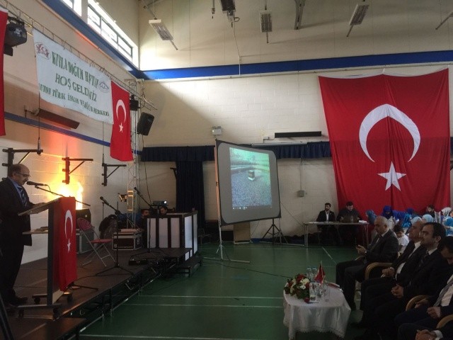 Luton Türk İslam ve Kültür Merkezi Kutlu Doğum Haftası  Luton Türk İslam ve Kültür Merkezi'nin Kutlu Doğum Haftası  Hz. Peygamber ve güven toplumu adlı program