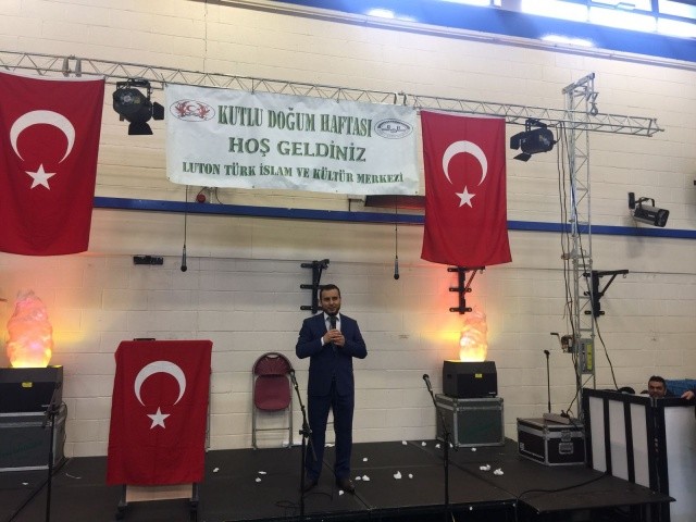 Luton Türk İslam ve Kültür Merkezi Kutlu Doğum Haftası  Luton Türk İslam ve Kültür Merkezi'nin Kutlu Doğum Haftası  Hz. Peygamber ve güven toplumu adlı program