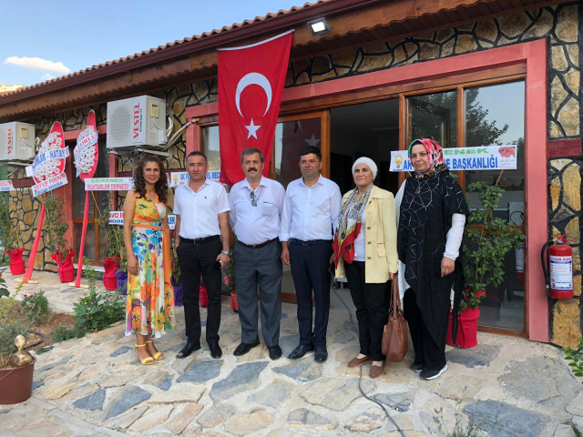 Doğa ile içiçe bir tatil köyü