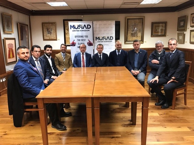 Bursa Büyükşehir kent konseyinden Müsiad İngiltere'ye ziyaret