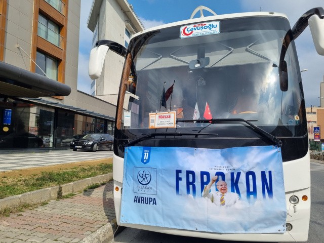 Avrupa Erbakan vakfı Eğitim Kampı başarıyla tamamlandı