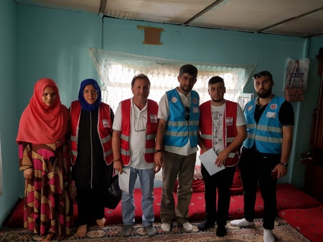 Luton'daki Gurbetçiler Vatan'ı unutmadı