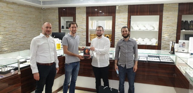 Erbakan Vakfı Almanya Temsilcileri Esnaf Ziyaretinde