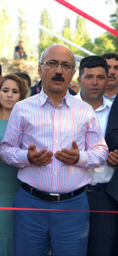 Doğa ile içiçe bir tatil köyü