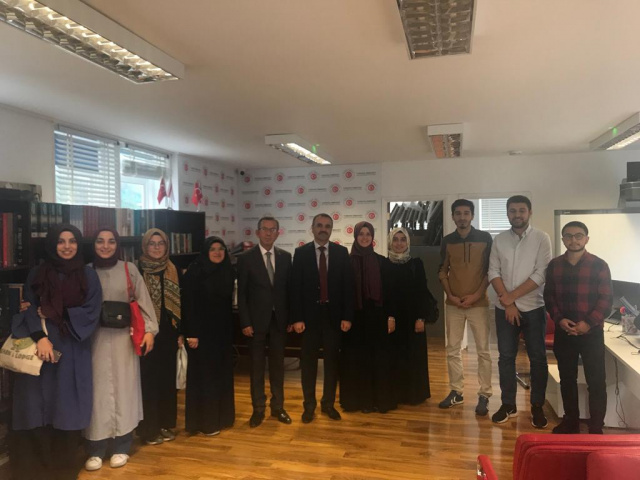 Türk öğrenciler İngiltere’de