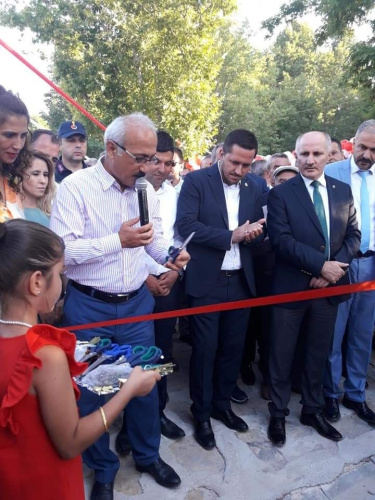 Doğa ile içiçe bir tatil köyü