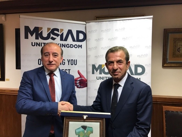 Bursa Büyükşehir kent konseyinden Müsiad İngiltere'ye ziyaret