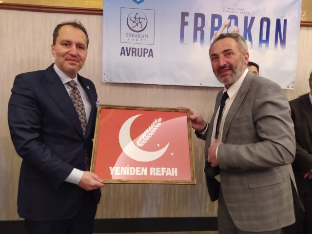 Avrupa Erbakan vakfı Eğitim Kampı başarıyla tamamlandı