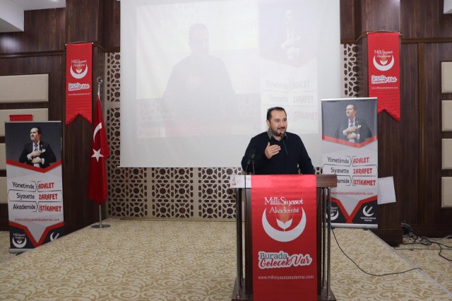 Milli Siyaset Akademisi Fotolar