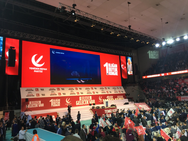 Fatih Erbakan genel başkan seçildi