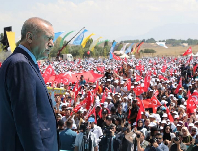 Cumhurbaşkanı Malazgirt’te