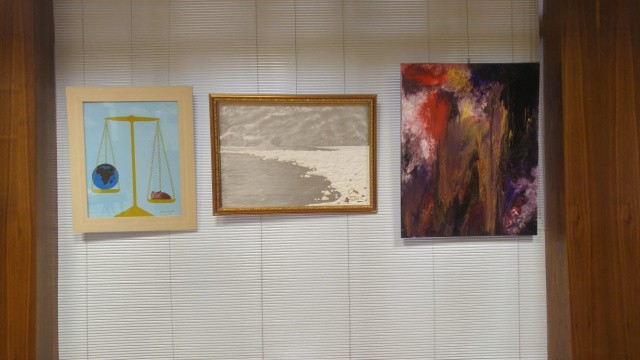 Türk sanatçılar sergisi Londra’da açıldı