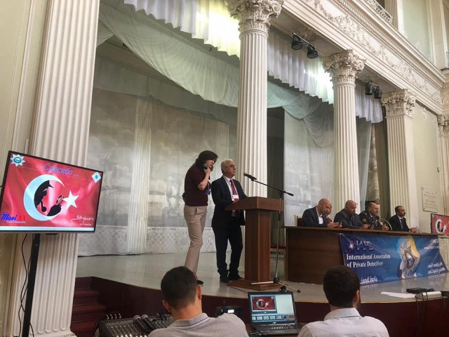 Uluslararası Özel Dedektifler St. Petersburg'ta Buluştu