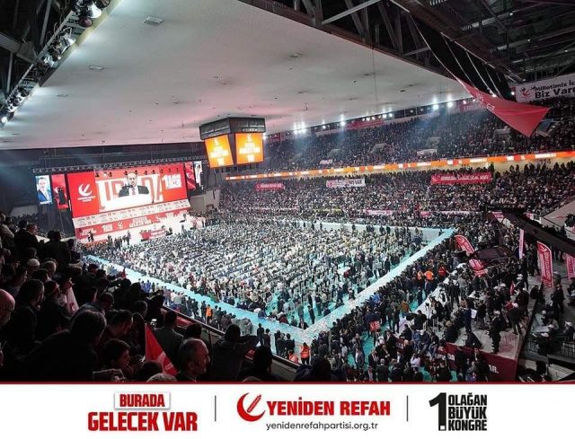 Fatih Erbakan genel başkan seçildi