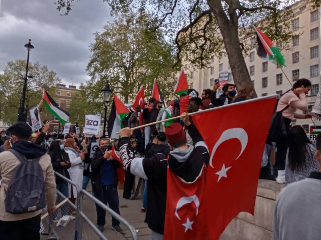 Londra'da Filistin i&ccedil;in acil &ccedil;ağrı