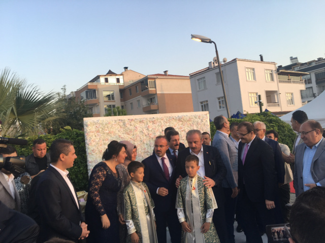 Turan ailesinin mutlu günü