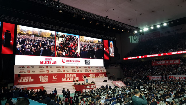 Fatih Erbakan genel başkan seçildi