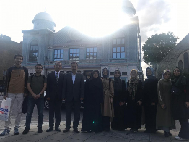 Türk öğrenciler İngiltere’de