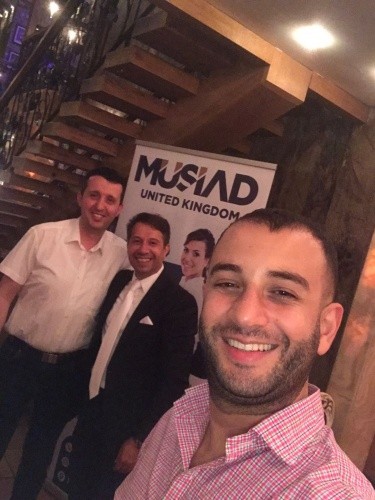 Londra'da İşadamları İftarda Buluştu